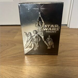 Star Wars Trilogy 4 DVD Set